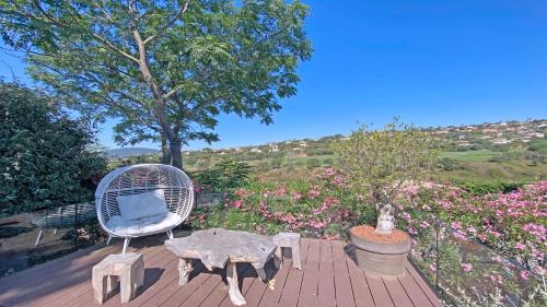 Villa Jade pour 10 personnes avec piscine privée face au Golf de Sainte-Maxime