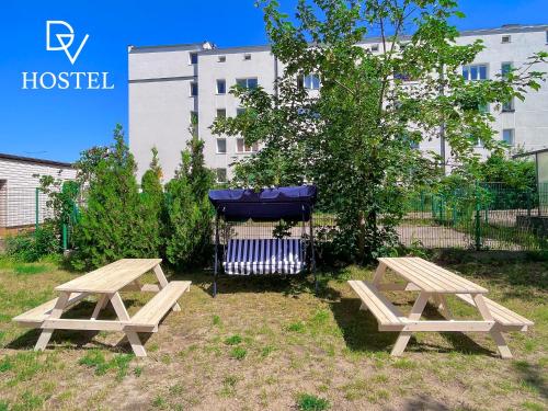 Zahrada ubytování Hostel DV Morski - z prywatnymi łazienkami