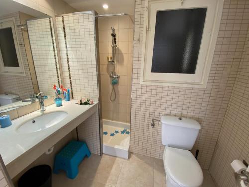 Koupelna v ubytování Apartamento Mas Pinell B4