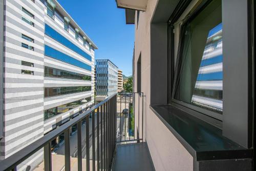 Ein Balkon oder eine Terrasse in der Unterkunft Boutique Homes - Happy Rentals