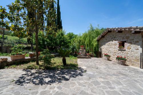 Zahrada ubytování Agriturismo I Pietrini