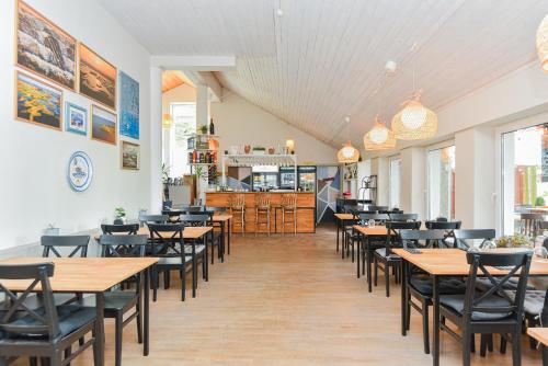 Restaurace v ubytování Skalva Nida