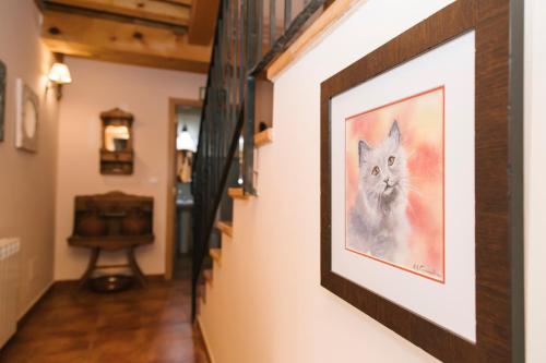 Gallery image of Casa rural el gato encantado in Matalebreras