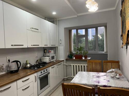 Kuchyň nebo kuchyňský kout v ubytování Downtown Homestay