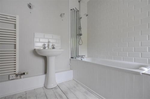 Et badeværelse på The Nest