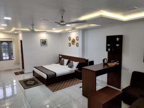 Gallery image of Firefly Resort in Kanthalloor