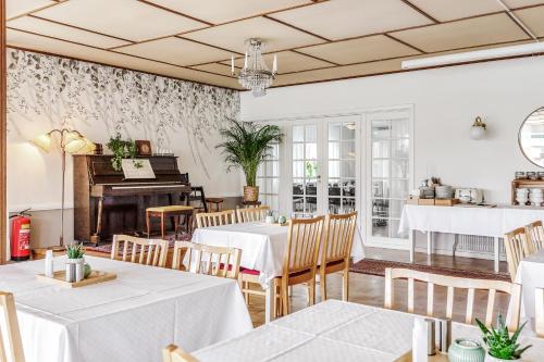 Restaurace v ubytování Hotell Nordevik