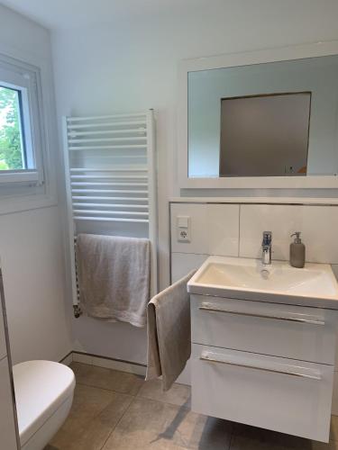 Un baño de Glückshaus
