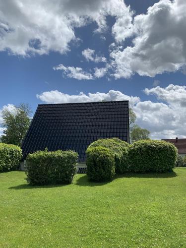 Un jardín fuera de Glückshaus