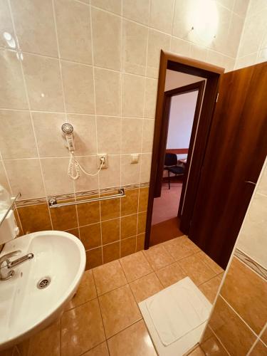 Ένα μπάνιο στο Hotel Orchidea Spa & Wellness