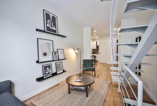 Triplex-6Pers-Porte Maillot-ArcdeTriomphe-Paris17