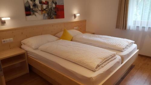 En eller flere senger på et rom på Residence Klementhof 2
