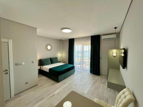 Katil atau katil-katil dalam bilik di Apartments GC 1