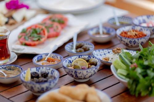 Gallery image of Luna Begonvil Tas Evler in Selimiye