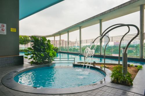 吉隆坡的住宿－Casa Residency Apartment，相簿中的一張相片
