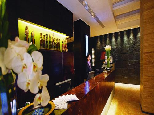 Imagen de la galería de SSAW Boutique Hotel Hangzhou Yilian, en Hangzhou
