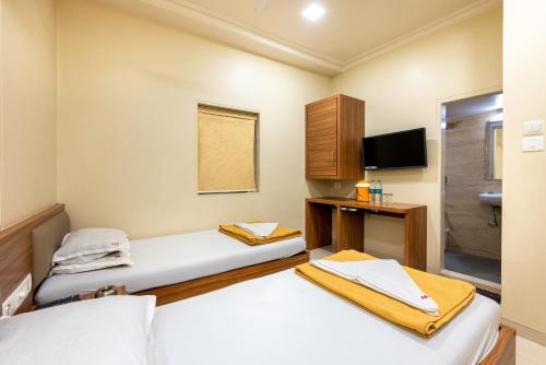 Cama o camas de una habitación en Hotel Balwas