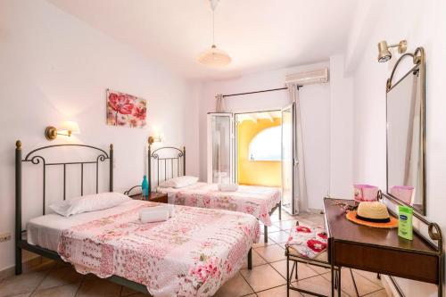 Postel nebo postele na pokoji v ubytování Villa Vingla by Villa Plus