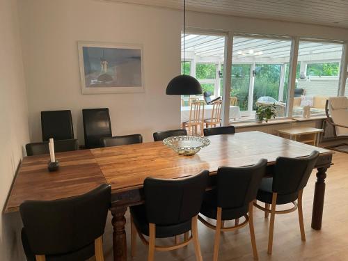 Posezení v ubytování Feriehus-Gammel Byvej, Vrensted