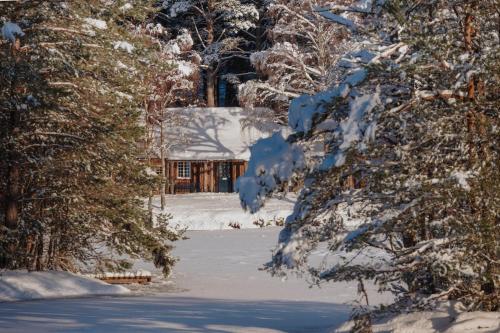The Queen's Hut en invierno