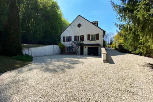 Budova, kde se prázdninový dům nachází