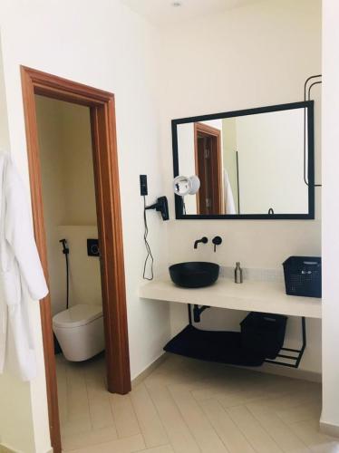 Hotel Château Georgetteにあるバスルーム