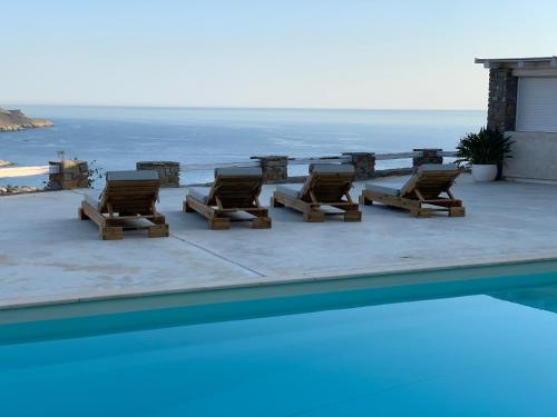 Fotografie z fotogalerie ubytování Petra House Kea 12776742 v destinaci Koundouros