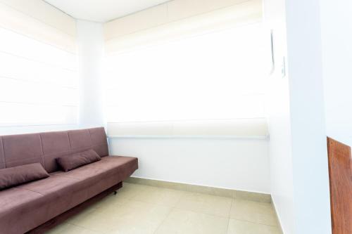 Ruang duduk di Crôa Residence