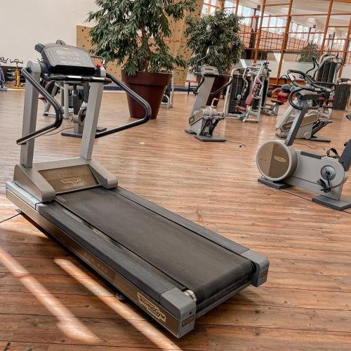 Fitness centrum a/nebo fitness zařízení v ubytování Resort Hotel IV Jahreszeiten Zingst