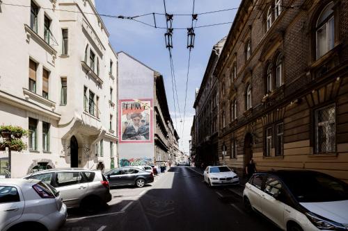 Hungarian Rebelian with AC 1077 Budapest, 40 Wesselényi utca kép - 3
