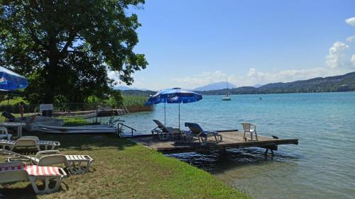 Fotografie z fotogalerie ubytování Appartement - Pension Adlerhorst v destinaci Velden am Wörthersee
