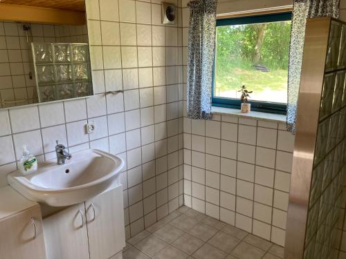 Et badeværelse på Mor’s hus Læsø
