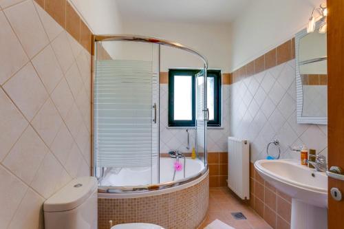 Kúpeľňa v ubytovaní Villa Margarita Exi by Villa Plus