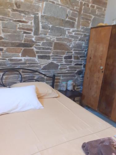 Postel nebo postele na pokoji v ubytování Thodis villa's