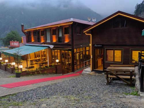 Landskap semula jadi dekat dengan hotel