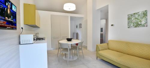 Η κουζίνα ή μικρή κουζίνα στο La Villa Elisabeth