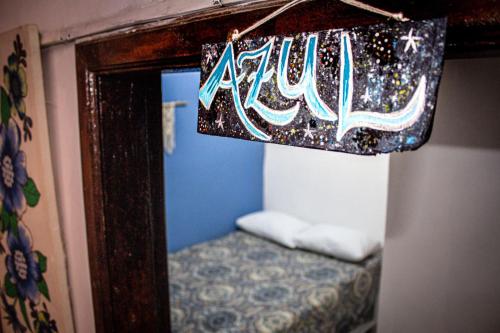 Ammonite Hostel - Itacaré房間的床