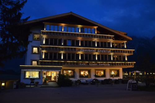Fotografie z fotogalerie ubytování Sporthotel Zugspitze v destinaci Lermoos