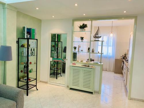 Una cocina o zona de cocina en AriadiMare