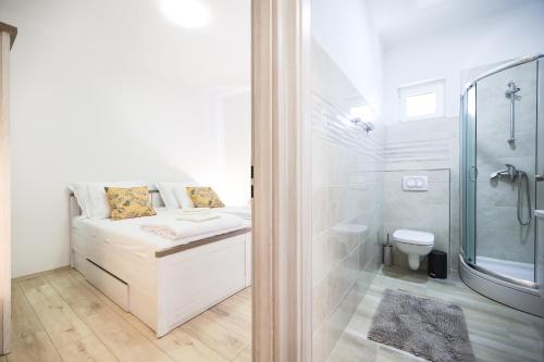 Kúpeľňa v ubytovaní Mathilda's apartment