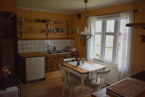 Küche/Küchenzeile in der Unterkunft Esperöd Farm