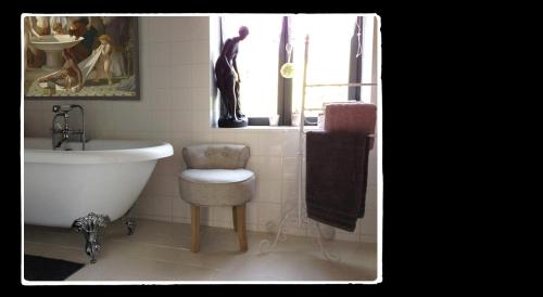 Ванная комната в Manoir de Livet