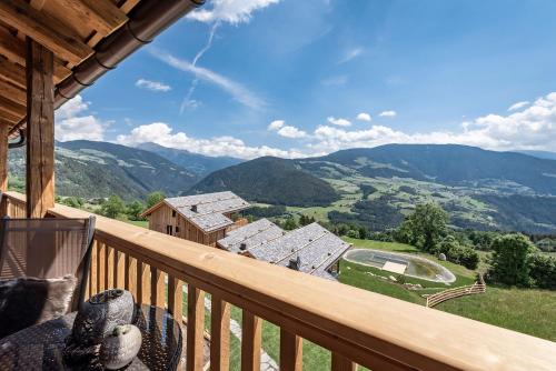 Un paisaje natural cerca of the country house