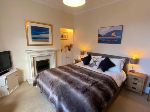Katil atau katil-katil dalam bilik di Cranford Guest House