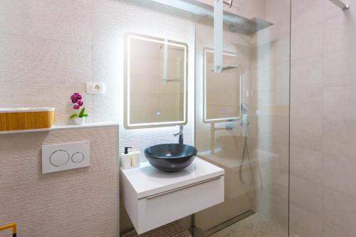 Kúpeľňa v ubytovaní Apartments Jasa Deluxe