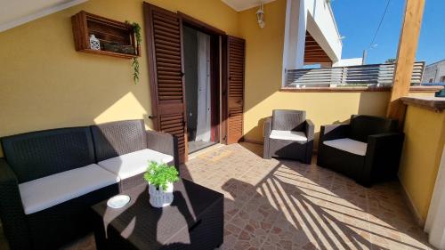 Un lugar para sentarse en La Terrazza dei Nonni