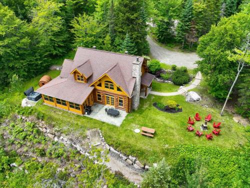 Chalet for the family in nature Hot tub