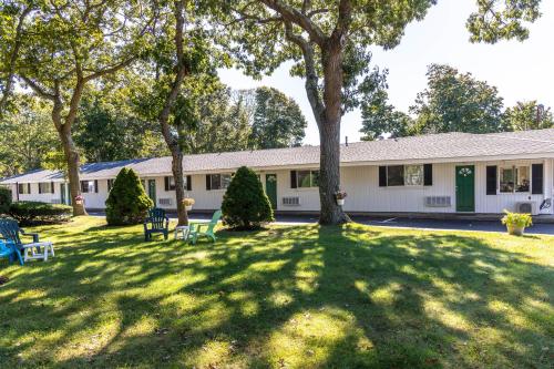 Giardino di Falmouth Heights Motor Lodge