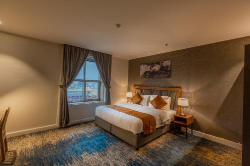 Gallery image of دانة المروج للأجنحة الفندقية Danat Almourouj Hotel Suites in Abha