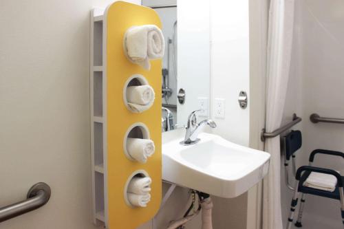 Gambar di galeri bagi Motel 6 Rexburg, ID di Rexburg